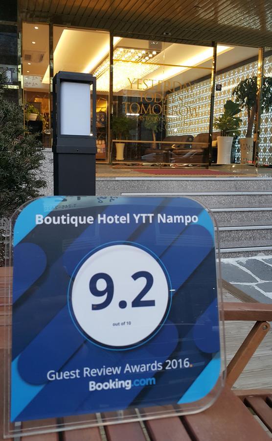 Ytt Hotel Nampo Busan Buitenkant foto